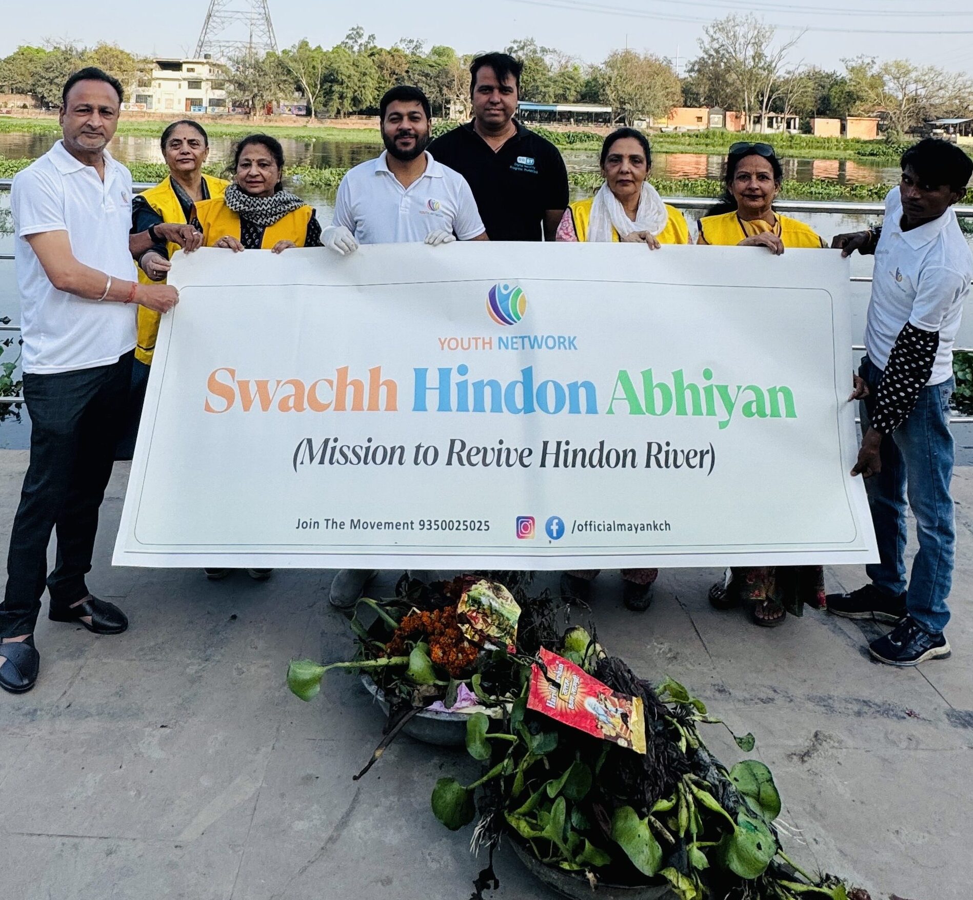 Youth Network Foundation Mayank Chaudhary