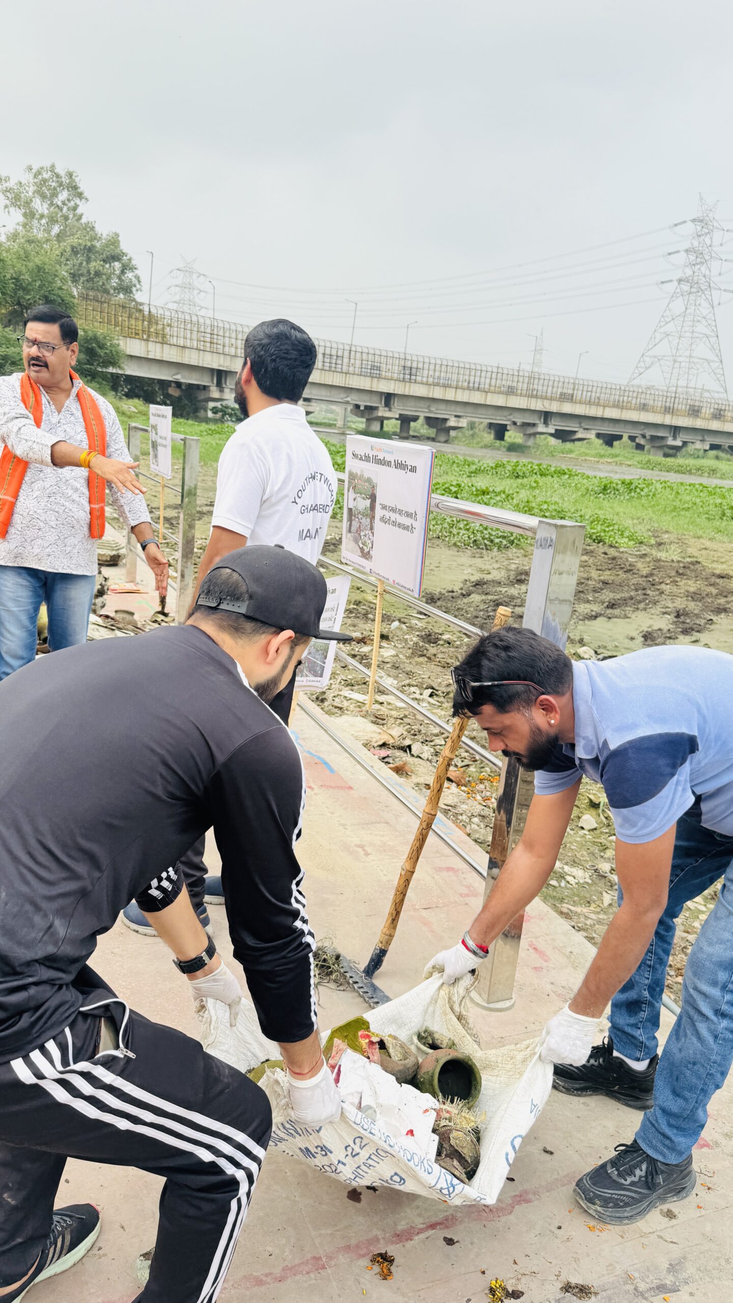 Swachh Hindon Abhiyan Ten