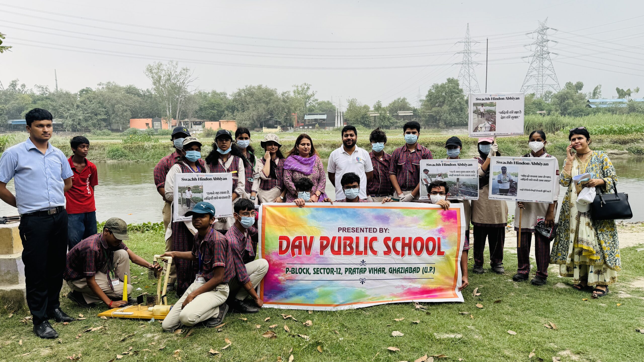 Swachh Hindon Abhiyan Nine