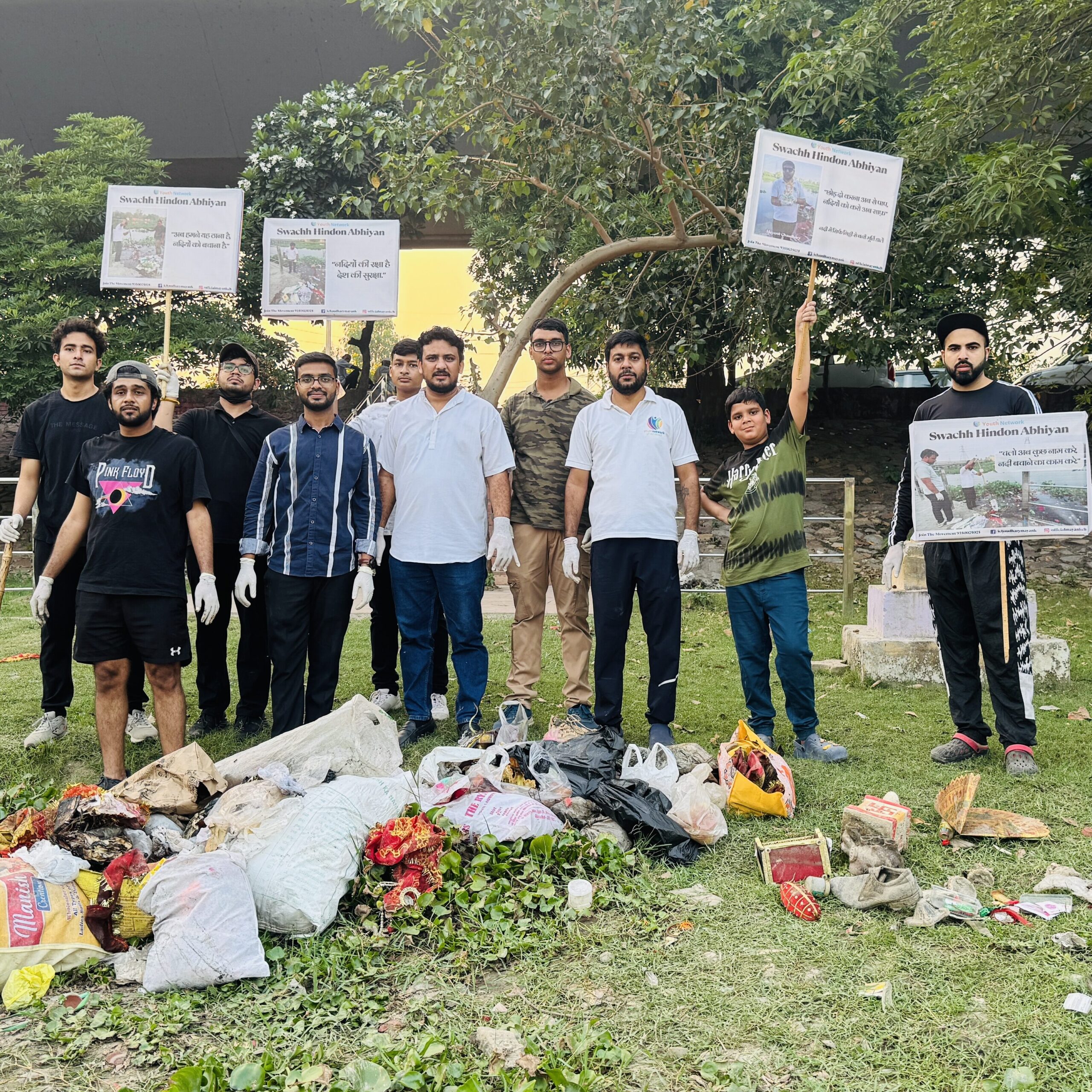 Swachh Hindon Abhiyan Three