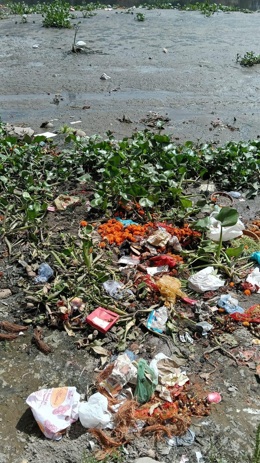 Swachh Hindon Abhiyan Garbage at Hindon River
Youth Network Foundation